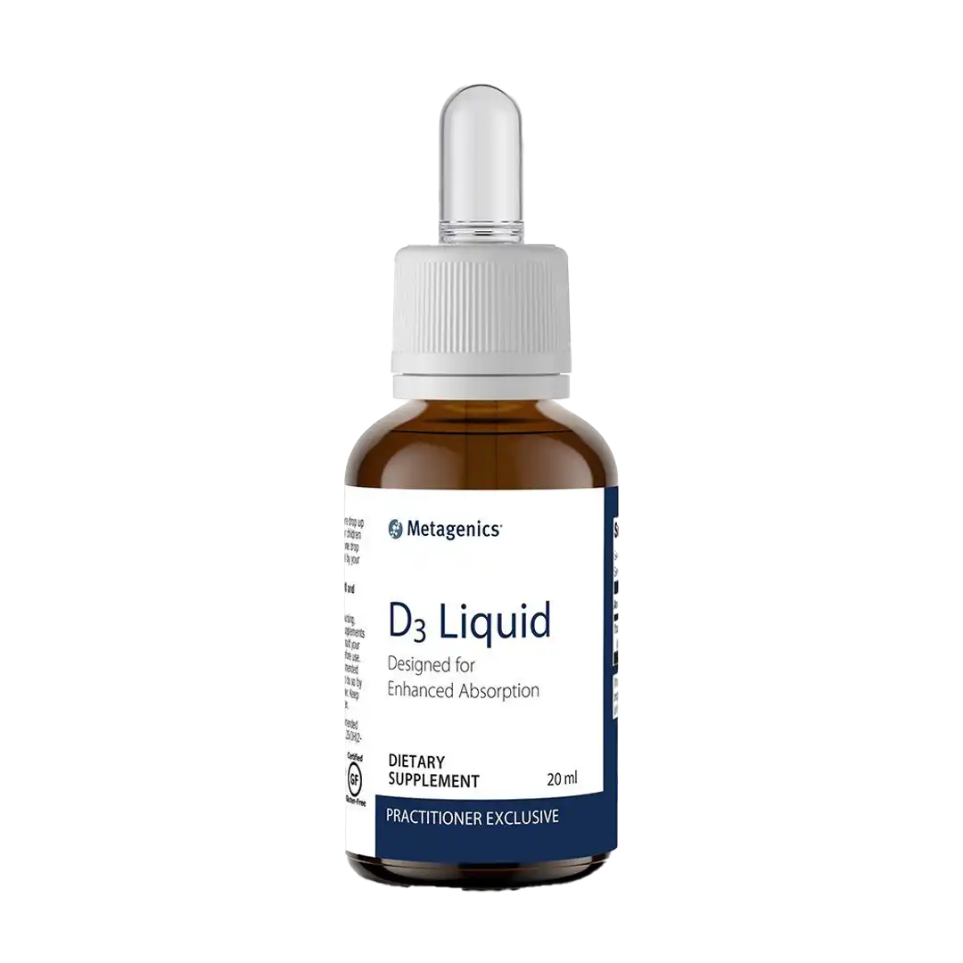 Metagenics D3 1000Iu Liquid Drops 20ml