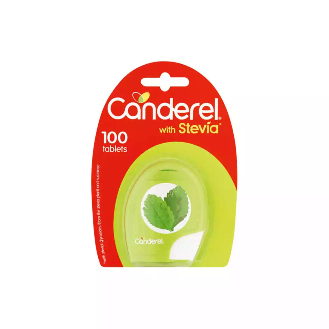 Canderel Stevia Tabs 100's