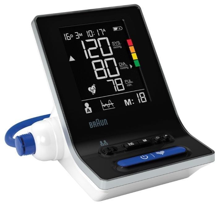 Braun Bua6150 Upper Arm Blood Pressure Monitor