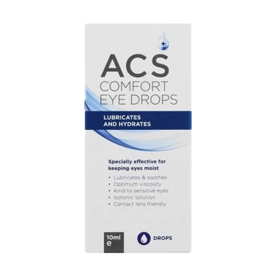 ACS Comfort Eye Drops 10ml
