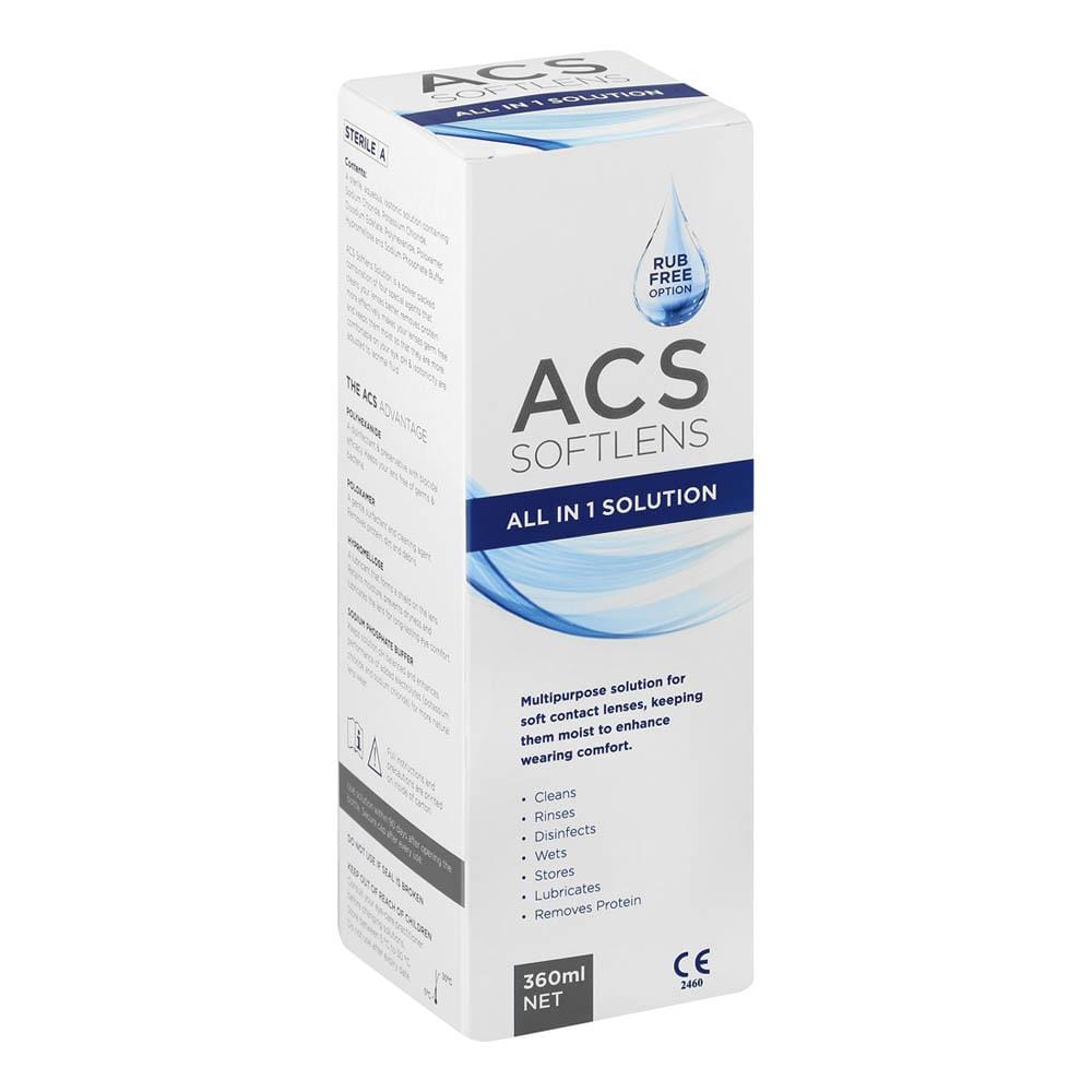 ACS Softlens All In 1 Solutions 360ml