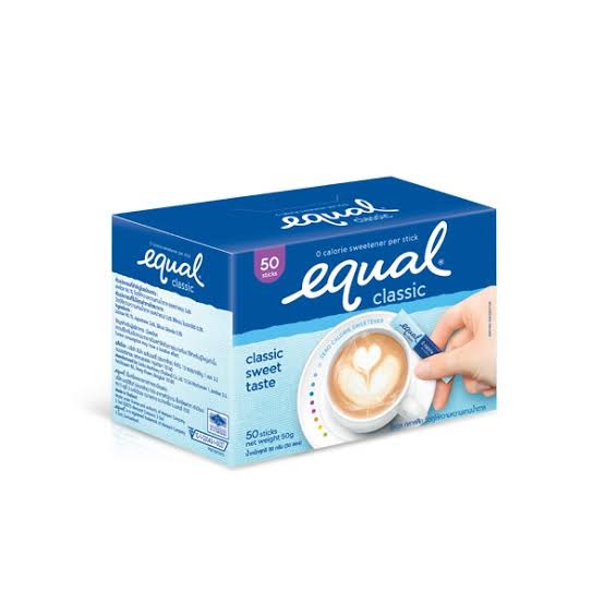 Equal Sweetener Powder Sachets 50's
