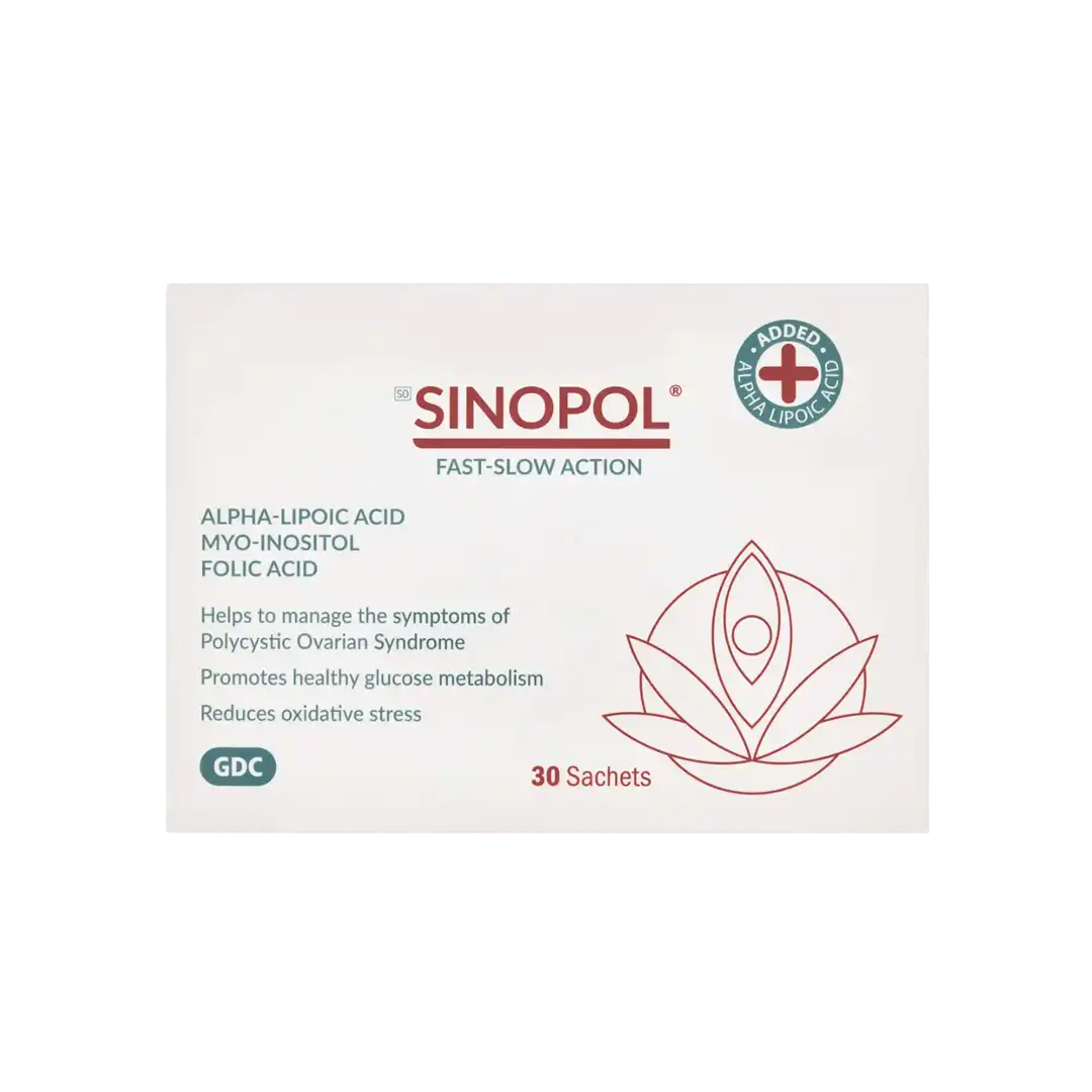 Sinopol 2.5g Sachets 30's