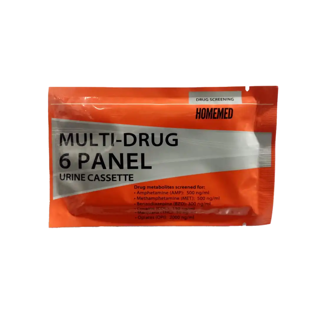 Homemed Multi-Drug 6 Panel 1's