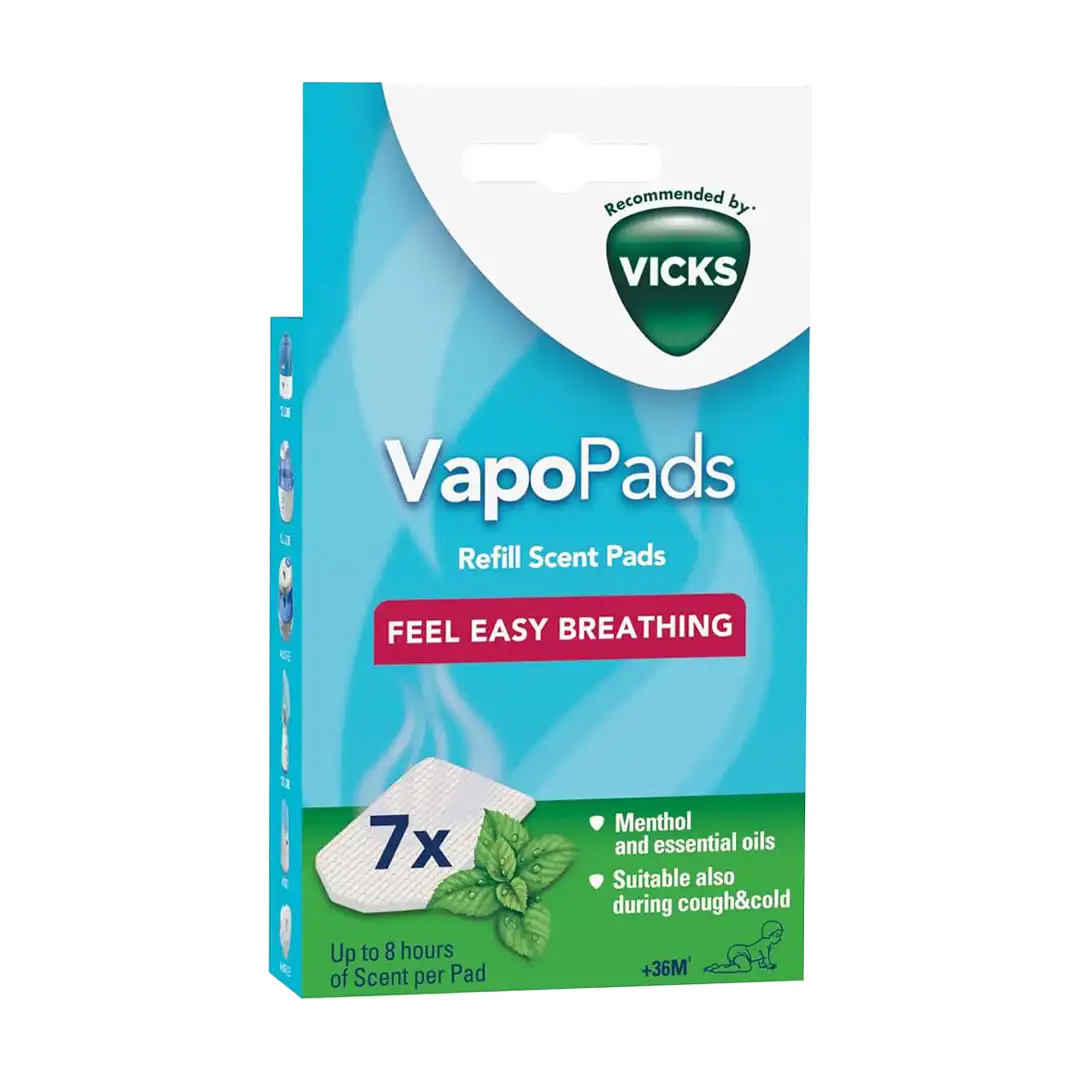Vicks Vapo Pads 7's Assorted