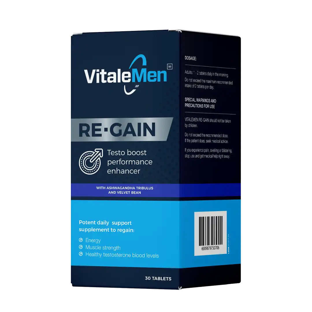 Vitalemen Re Gain Capsules 30's
