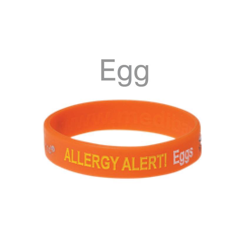 Mediband Egg Allergy Orange M
