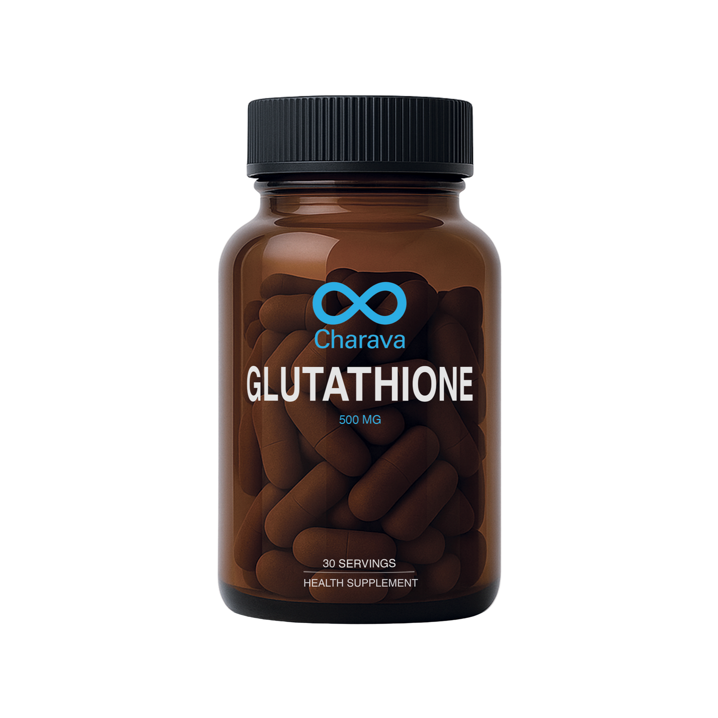Charava Glutathione (Liposomal) 500mg 30s
