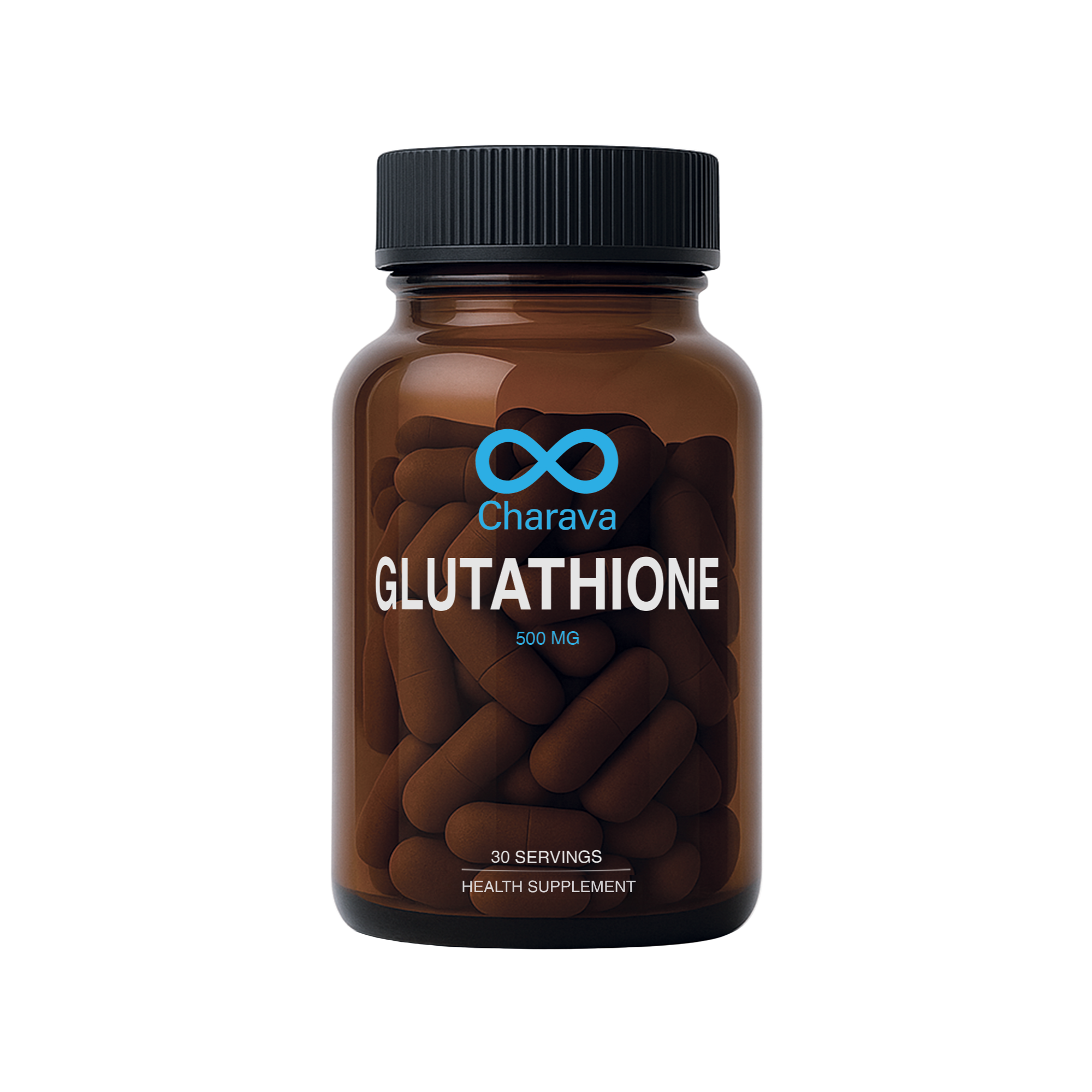 Charava Glutathione (Liposomal) 500mg 30s