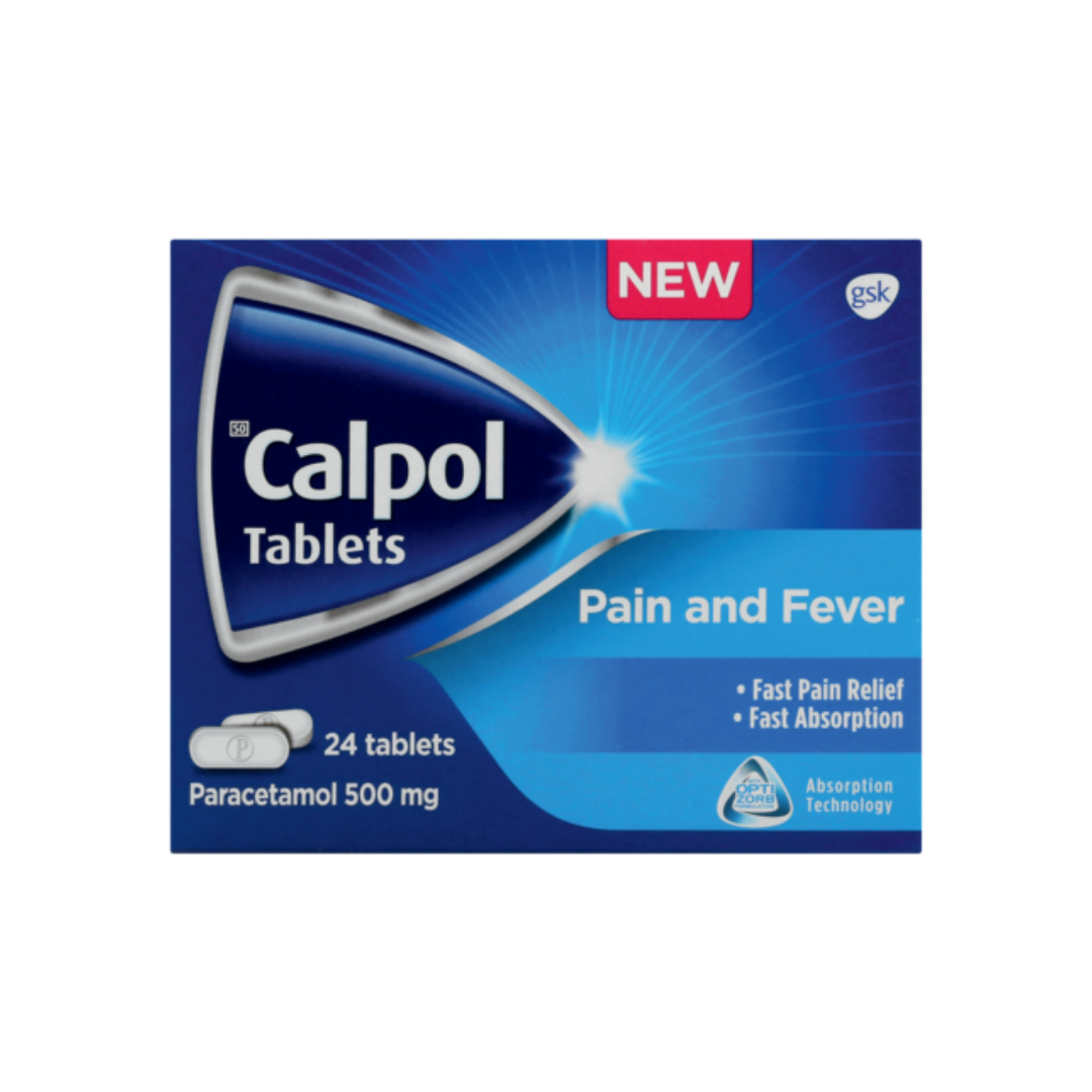 Calpol 500mg Tablets 24's