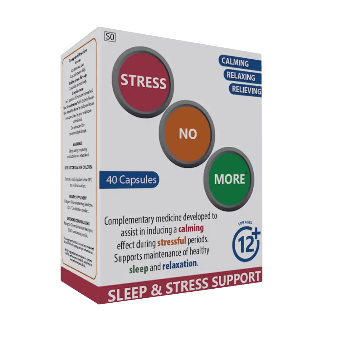 Tara Stress No More Capsules 40's