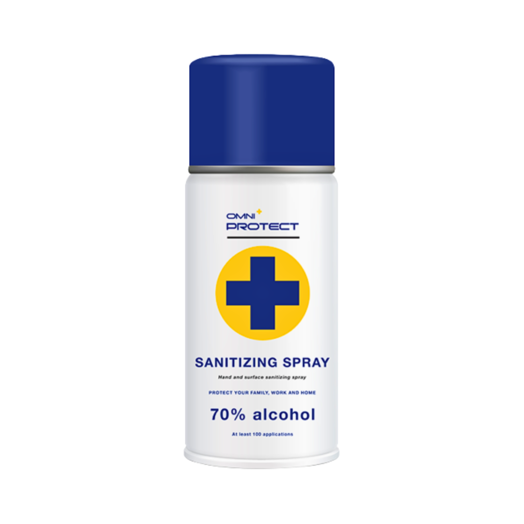 Omni Protect Sanitizing Spray 120ml