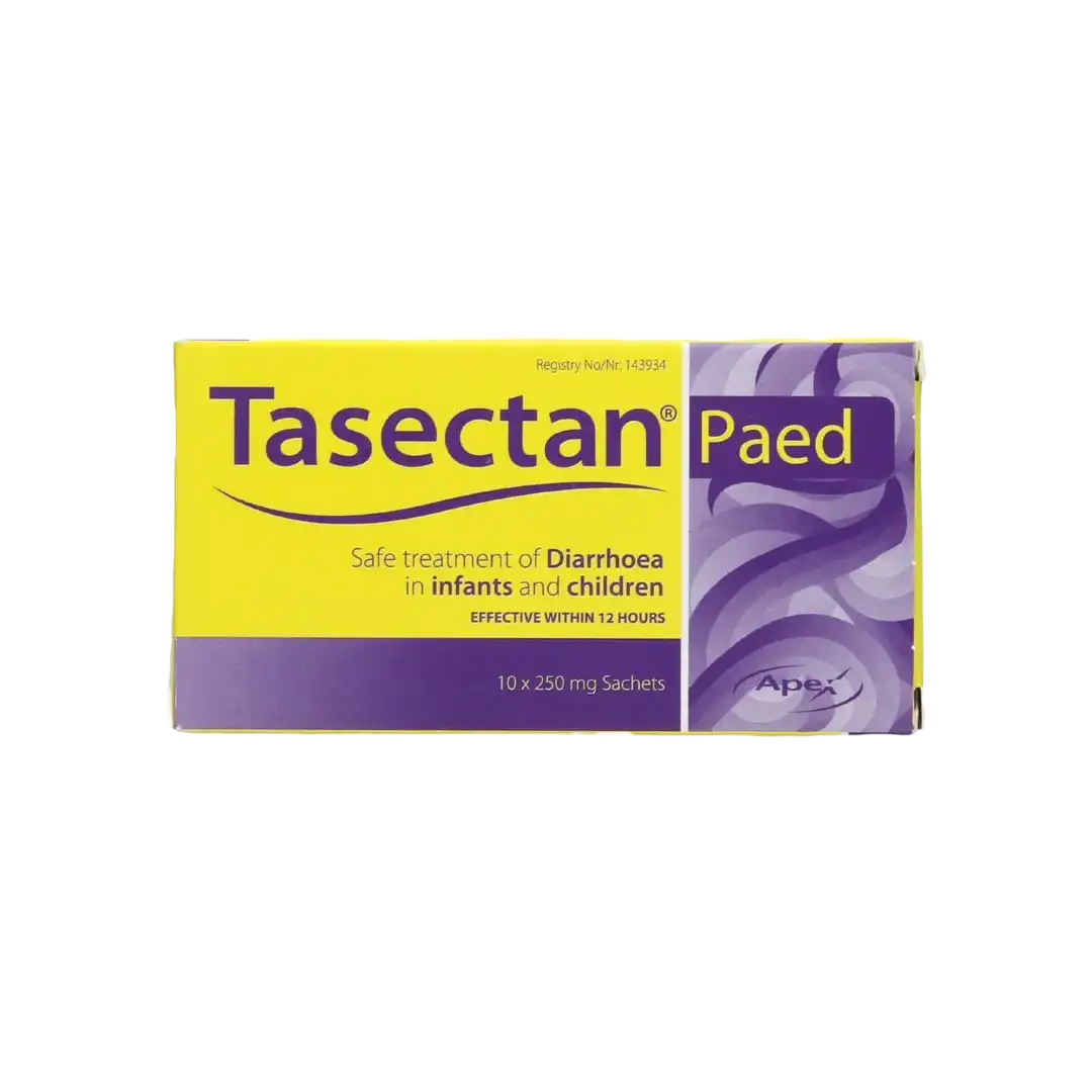 Tasectan Paediatric Sachets 16's