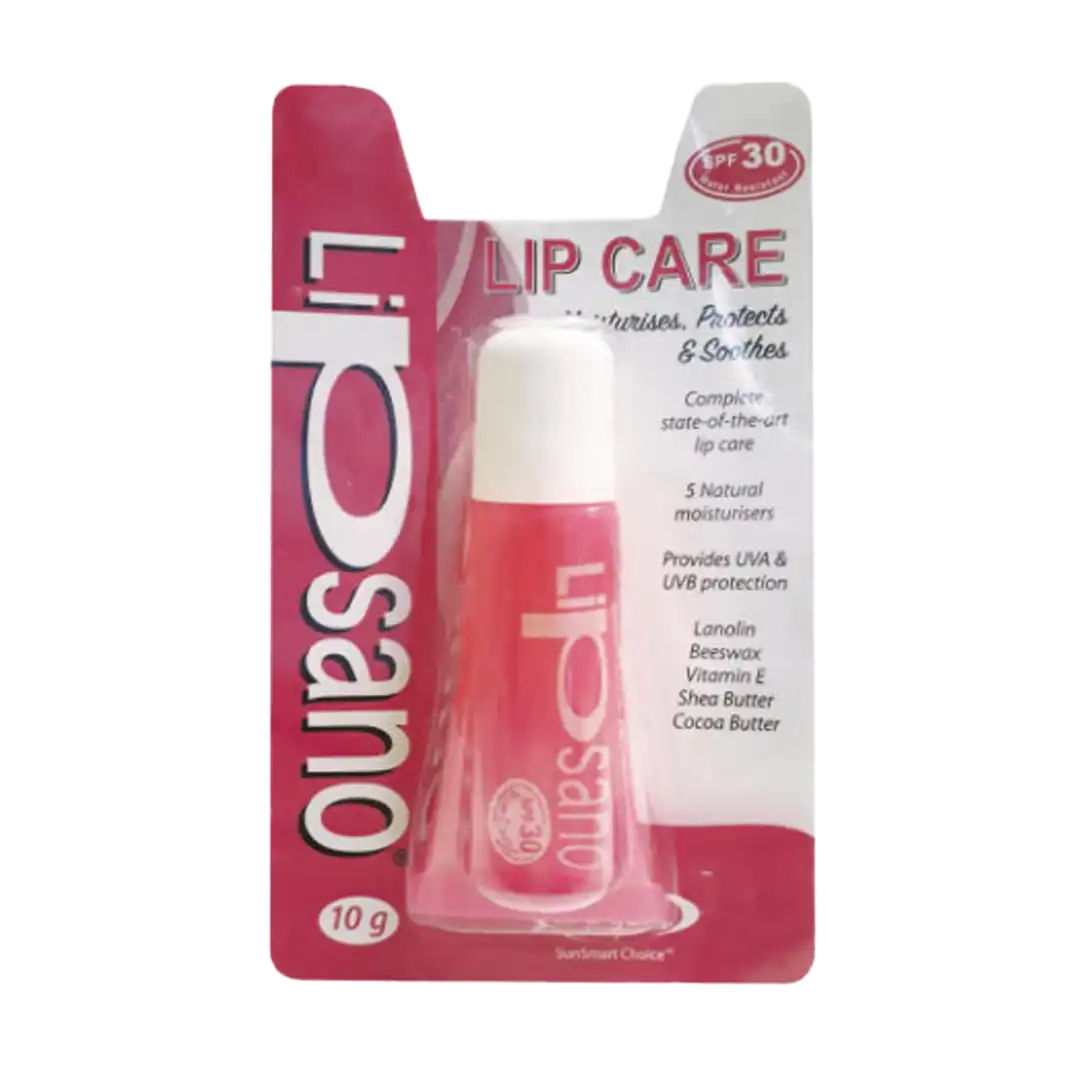 Lipsano 10g Tube Pink Packaging
