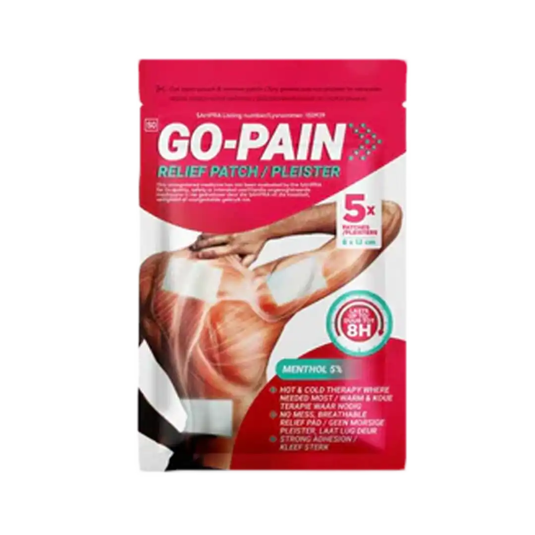 Go-Pain Relief Patches 5's
