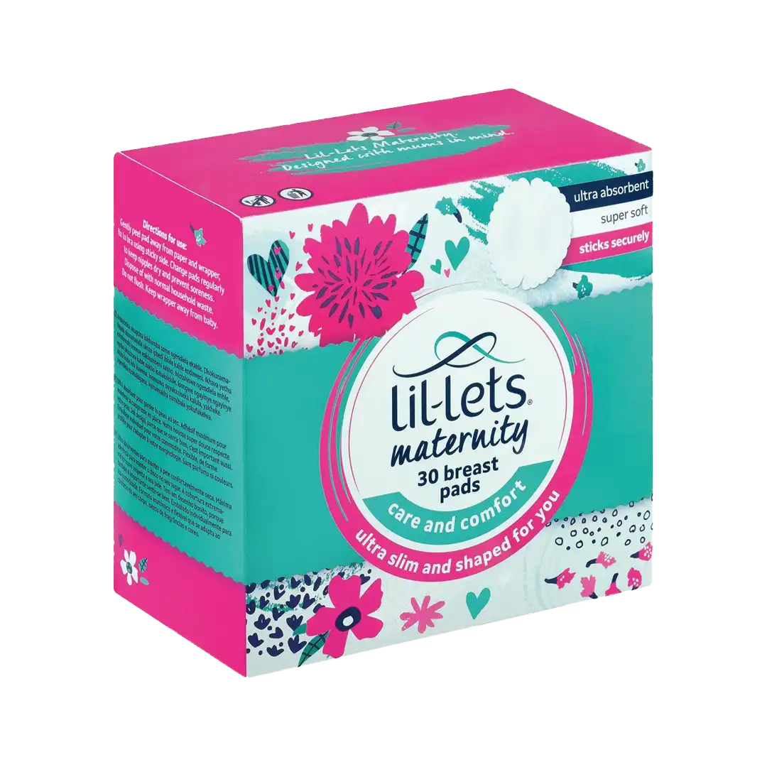 Lil-lets Maternity Breast Pads 30s