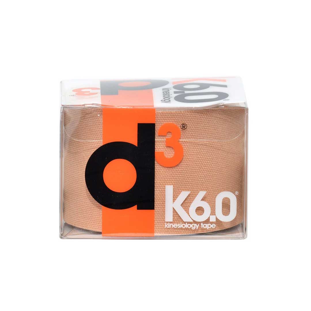 D3 Kinesiology Tape 6m x 5cm Assorted Colours