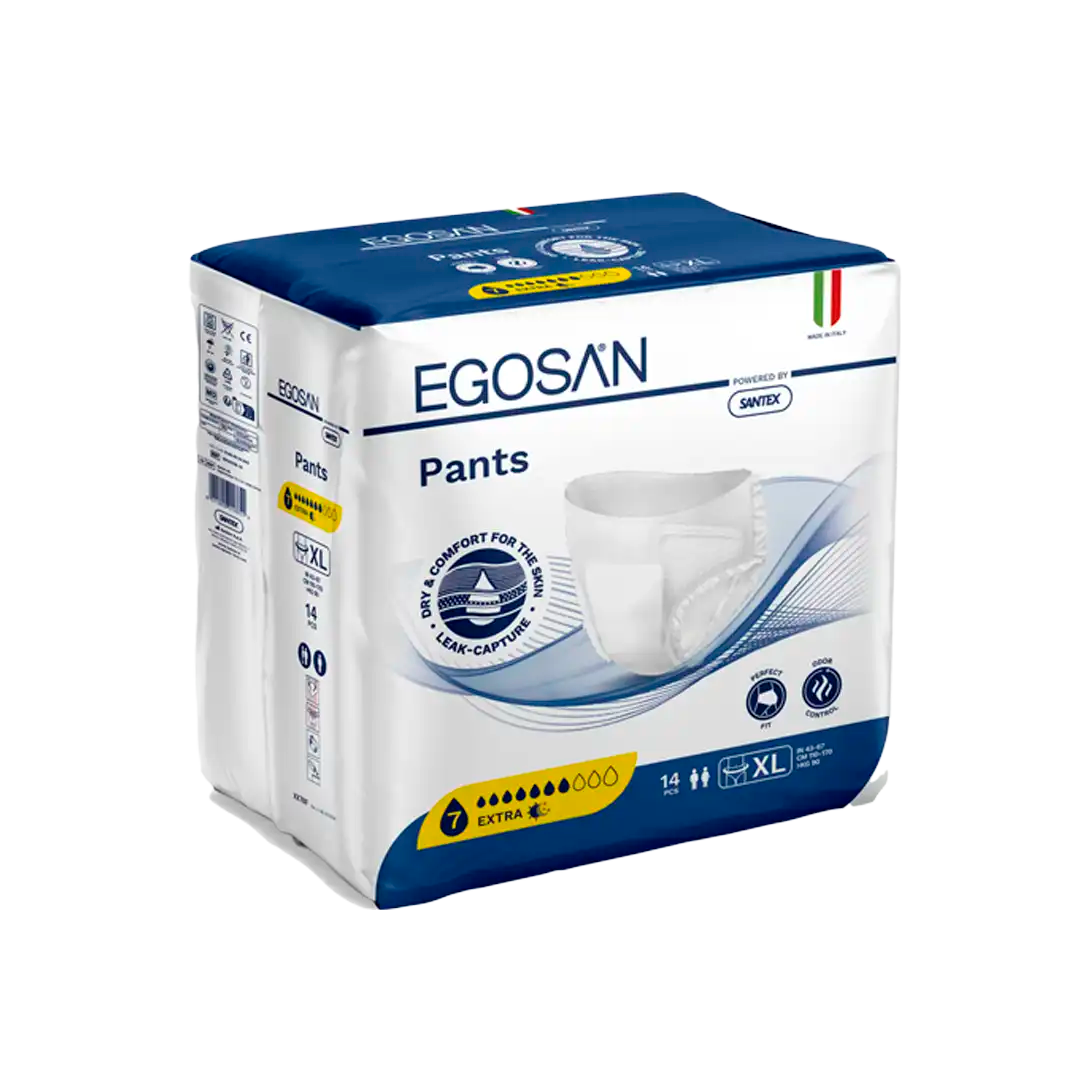 EGOSAN Extra Adult Pull-Up Pants 14's Assorted