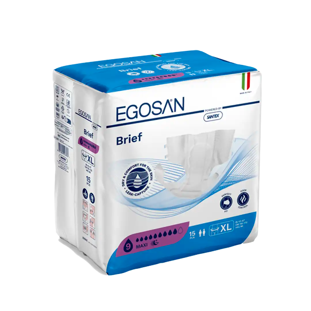 EGOSAN Maxi Adult Diaper All-in-one Brief X-Large 15's