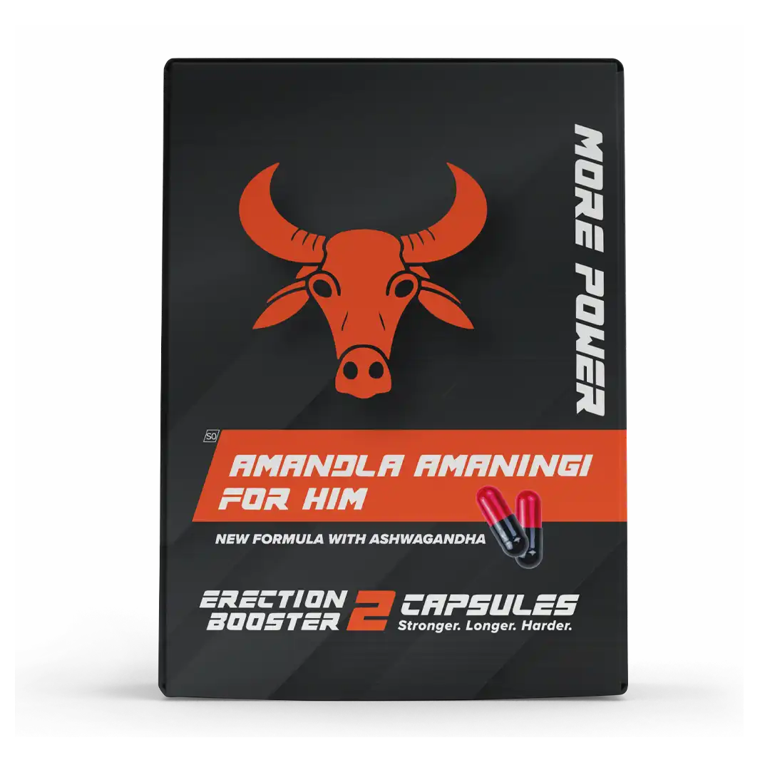 Amandla Amaningi for Him Capsules 2's