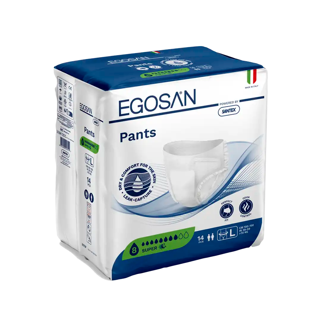 EGOSAN Super Adult Pull-Up Pants 14's Assorted