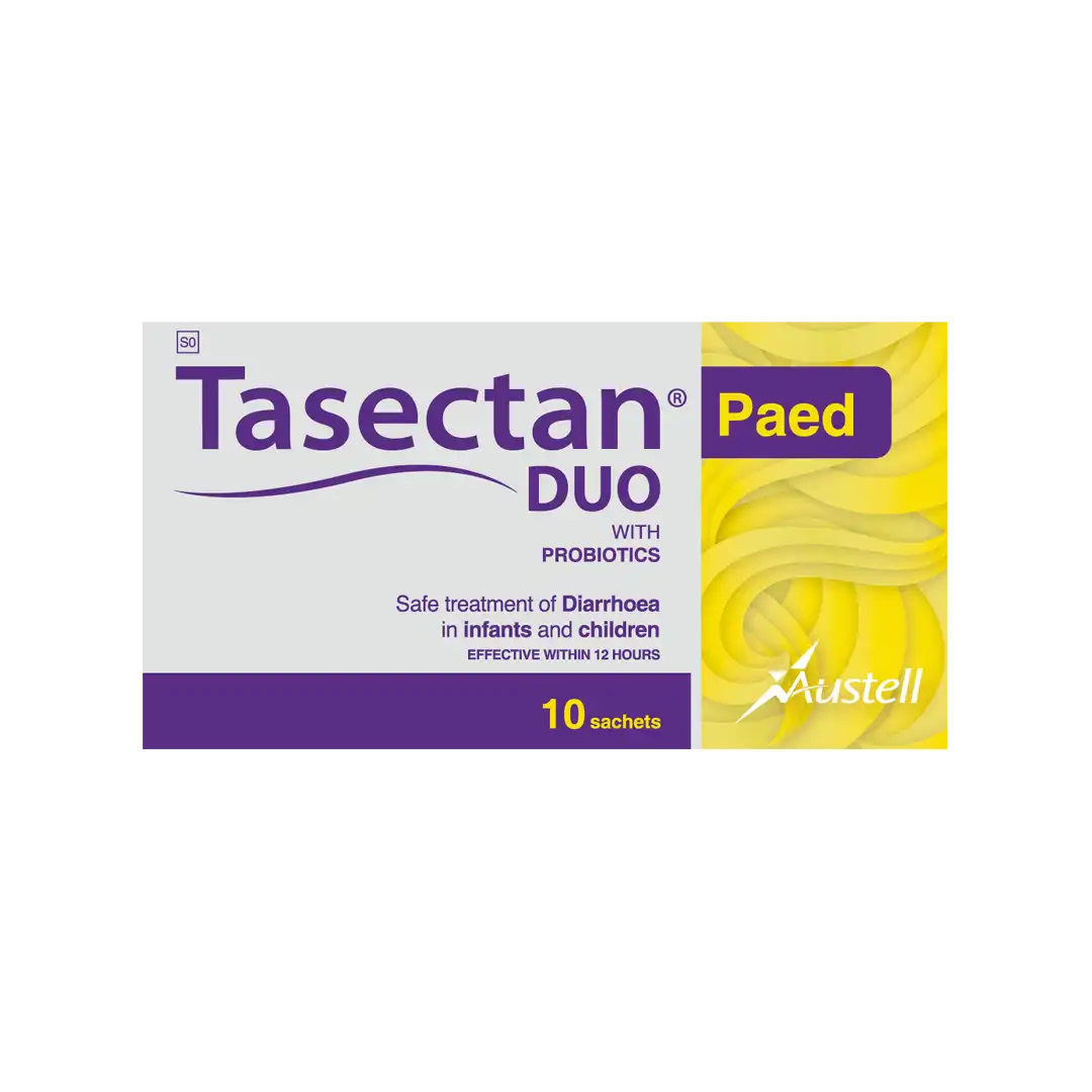 Tasectan Duo Paediatric Sachets 10's