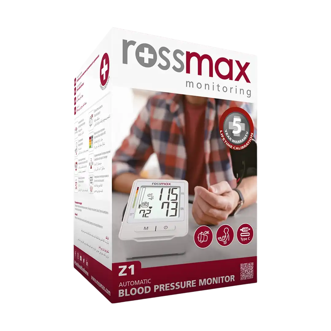 Blood Pressure Monitor Upper Arms1 Rossmax