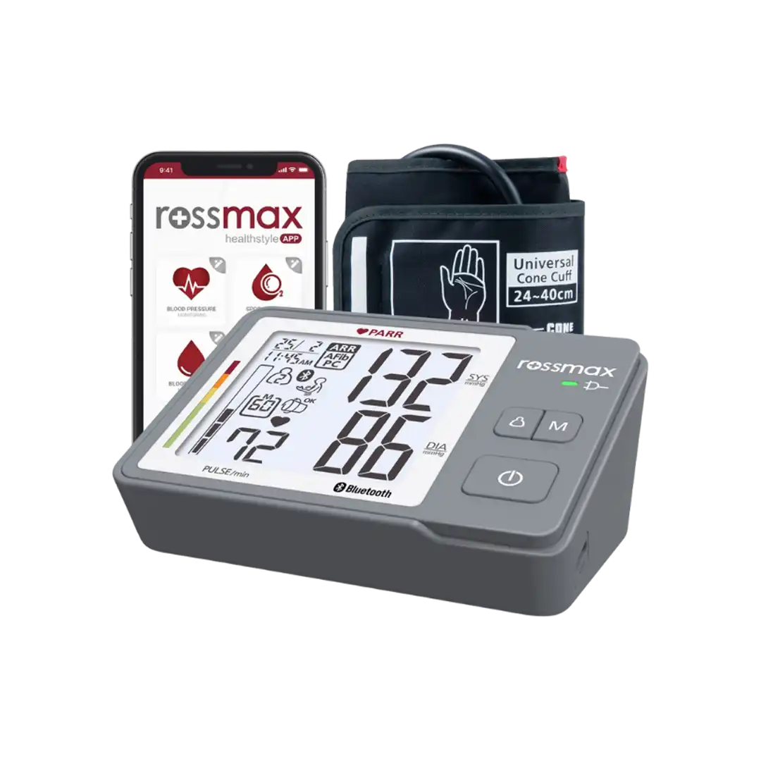 Automatic Bluetooth Blood Pressure Monitor with PARR Technology Z5