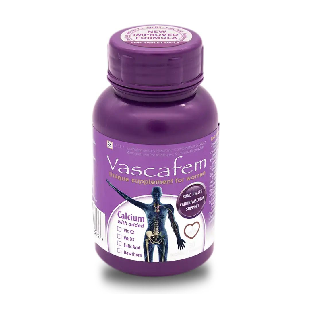 Vascafem Tablets 30's