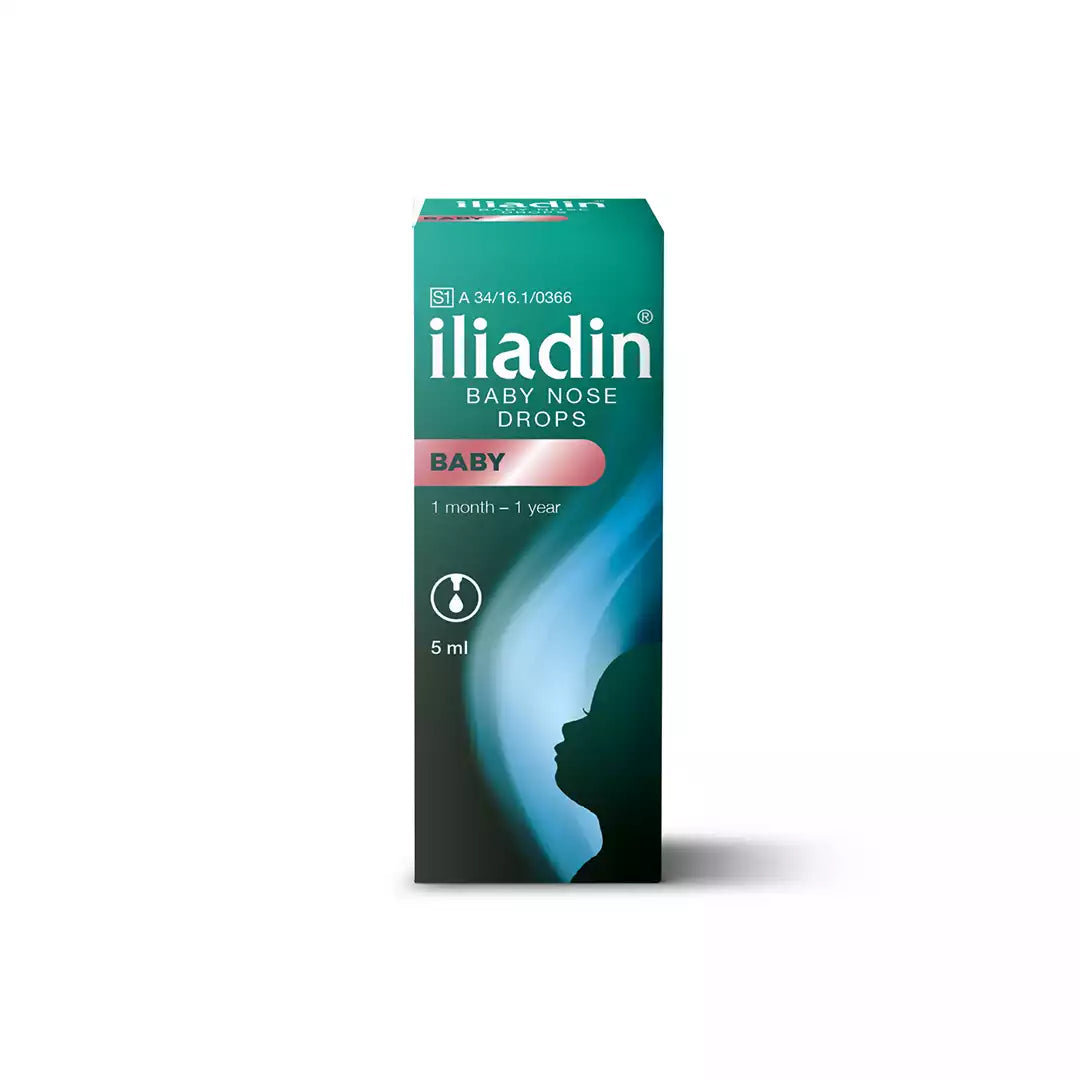 iliadin Nose Drop Paediatric 0.01% 5ml