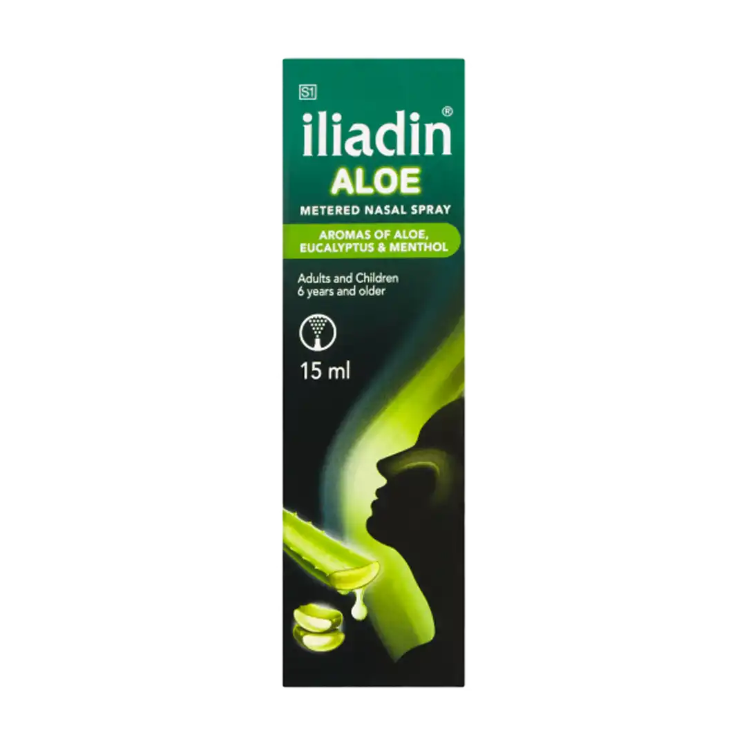 Iliadin Nasal Spray with Aloe 15ml