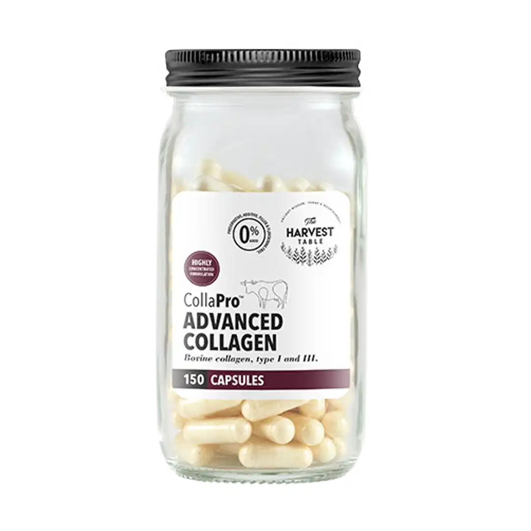 The Harvest Table Collapro Advanced Collagen Bovine Capsules 150's