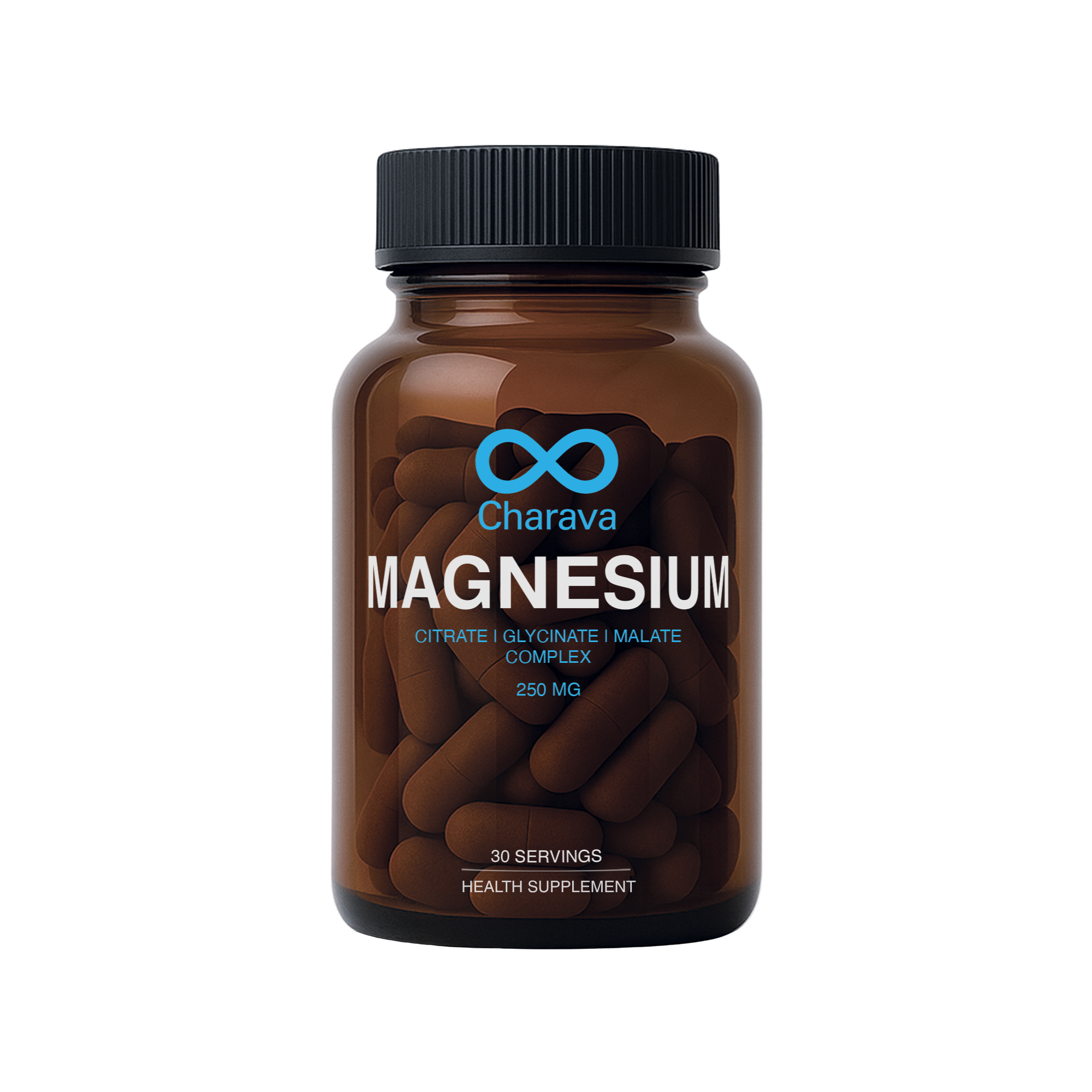 Charava Magnesium Complex 60s