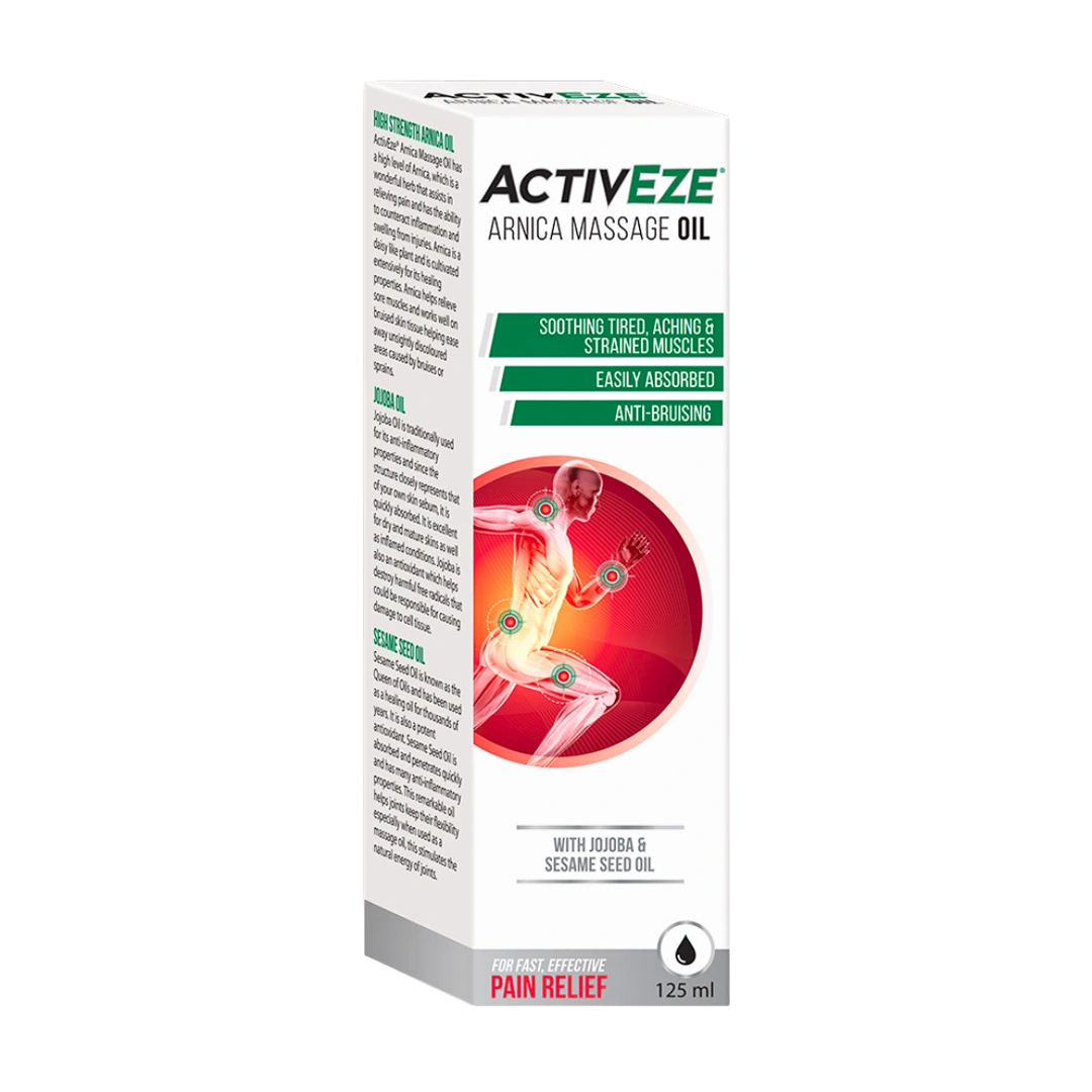 ActivEze Arnica Massage Oil 125ml