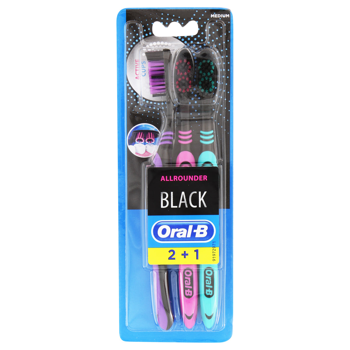 Oral-B 1-2-3 Toothbrush Medium