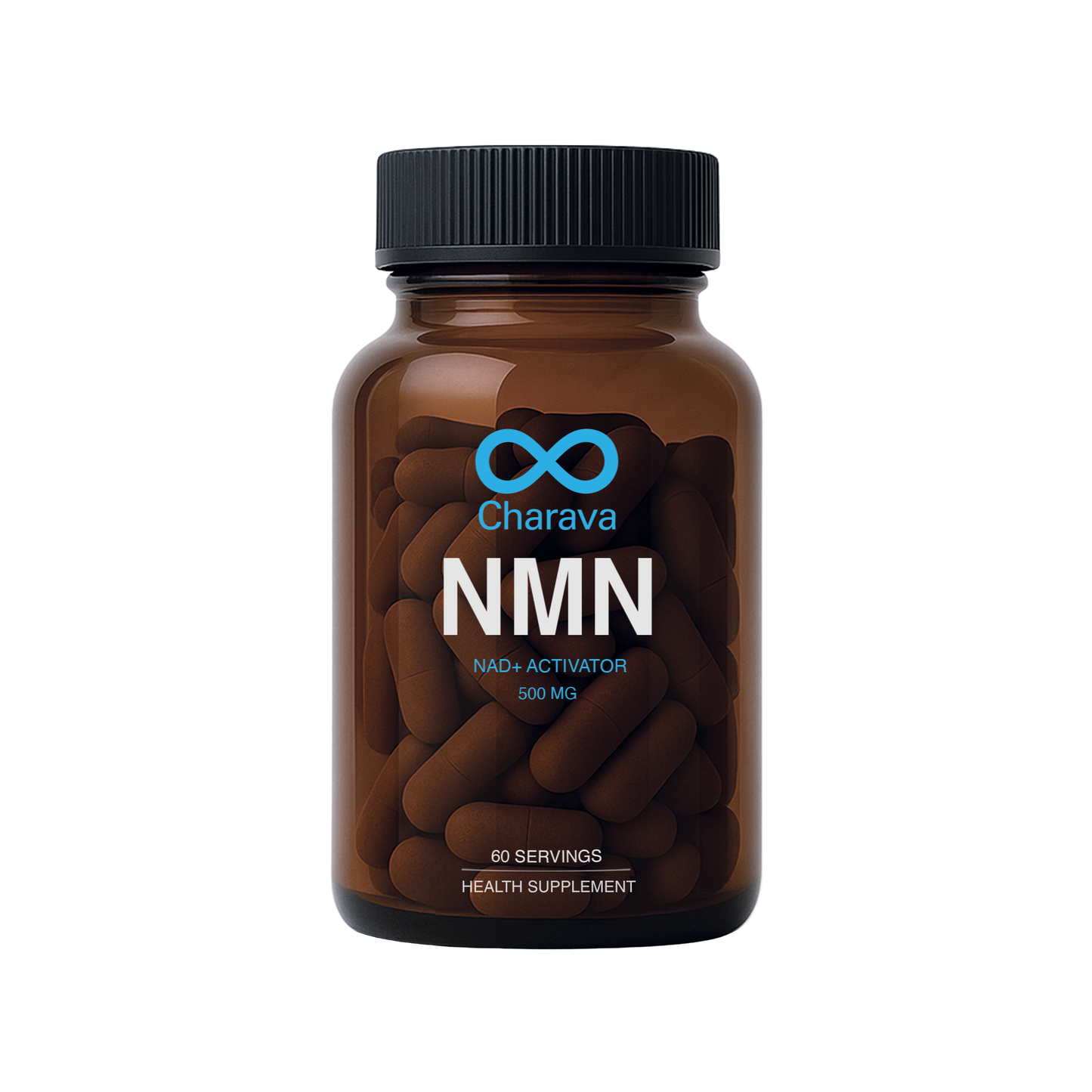 Charava NMN 500mg 60s