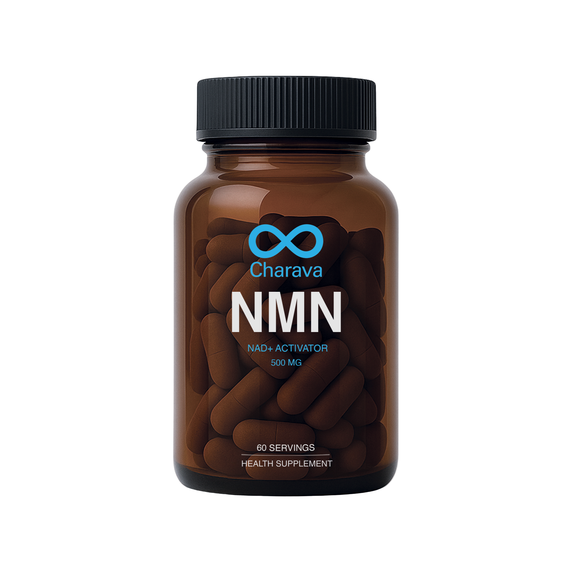Charava NMN 500mg 60s