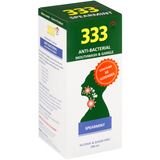 333 Anti-Bacterial Mouthwash & Gargle Spearmint+10 Lozenges