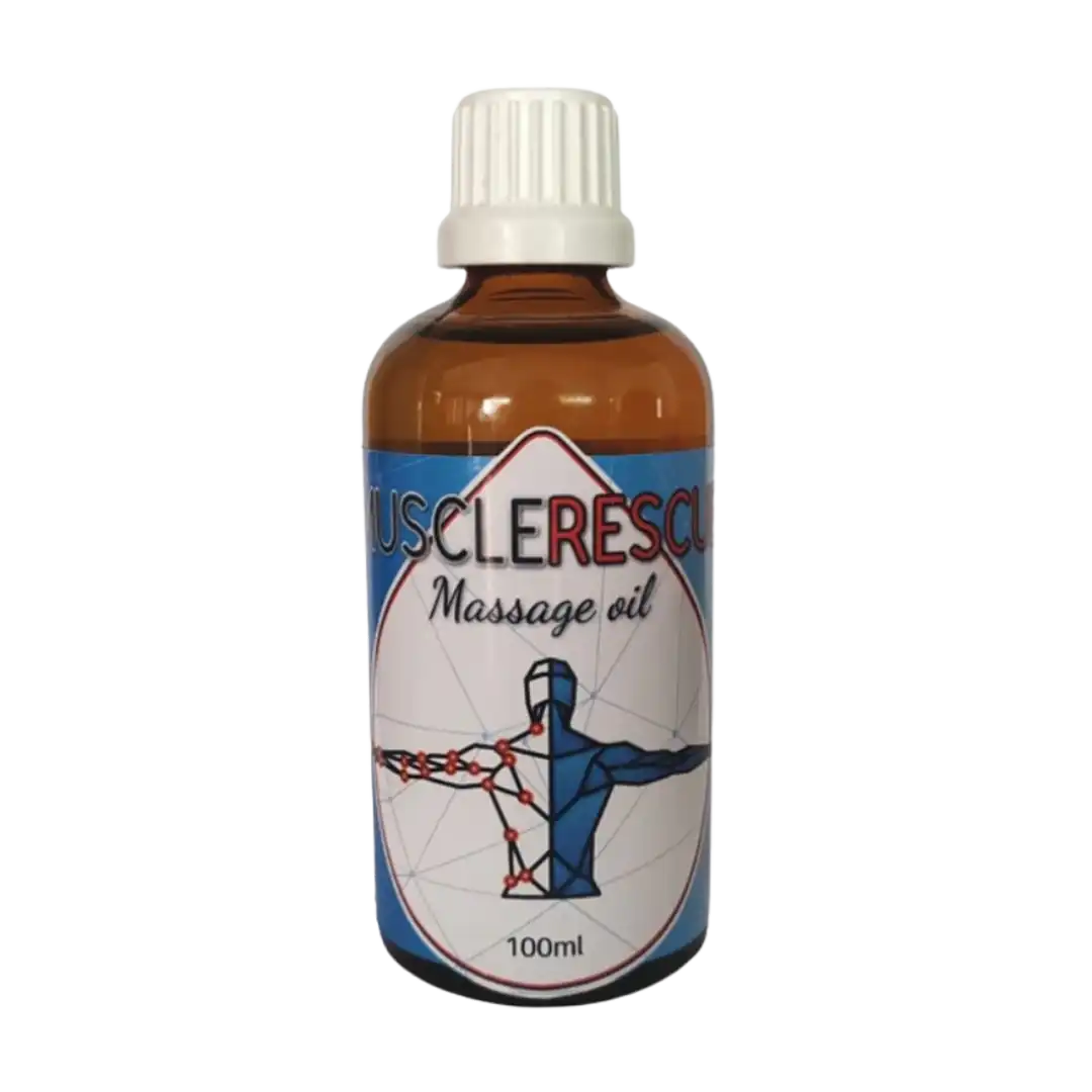 OilGrow Muscle Rescue Massage Oil 100ml