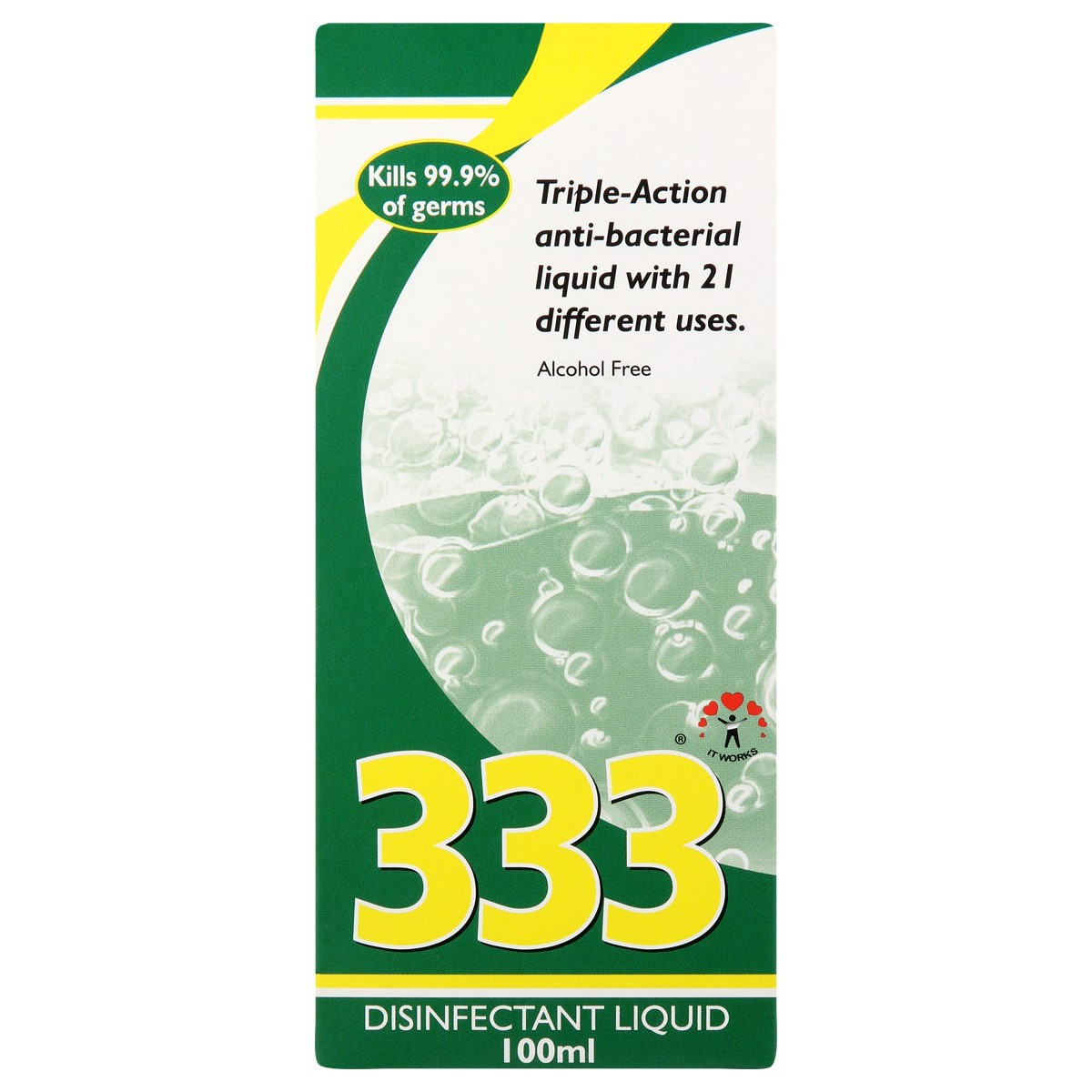 3CP Disinfectant Liquid Original 100ml