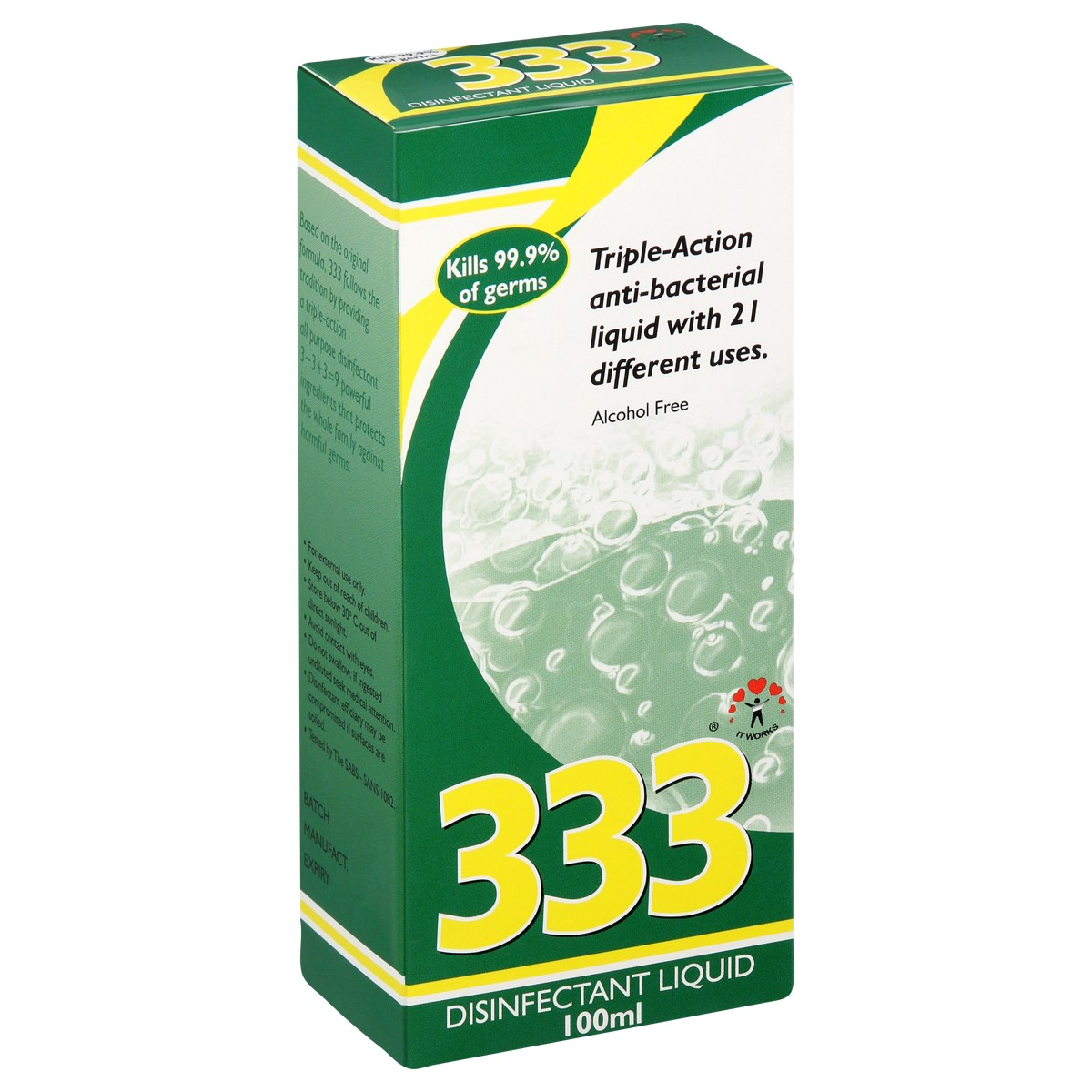 3CP Disinfectant Liquid Original 100ml