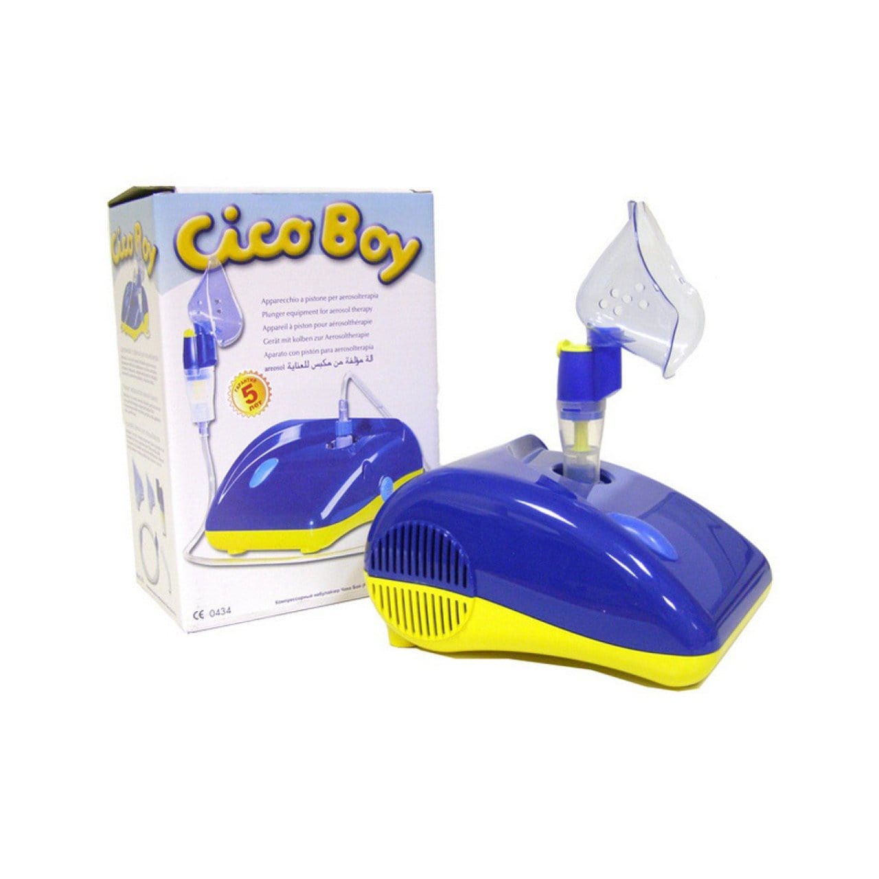 Sere-Med Cicoboy Nebuliser