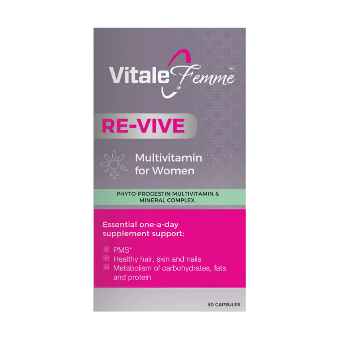 VitaleFemme Re Vive Caps 30`s