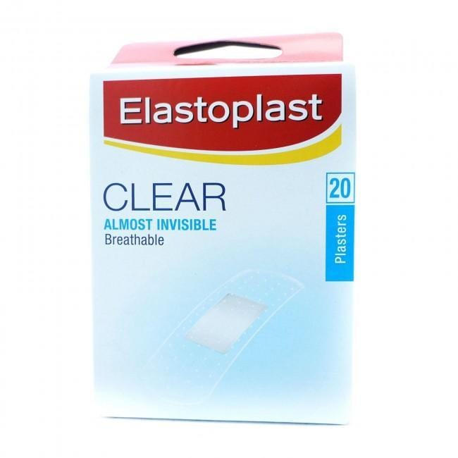 Elastoplast Clear Strips 20's