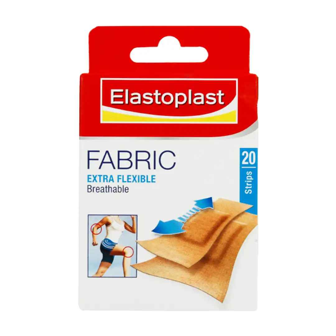 Elastoplast Fabric Extra Flexible Strips 20's