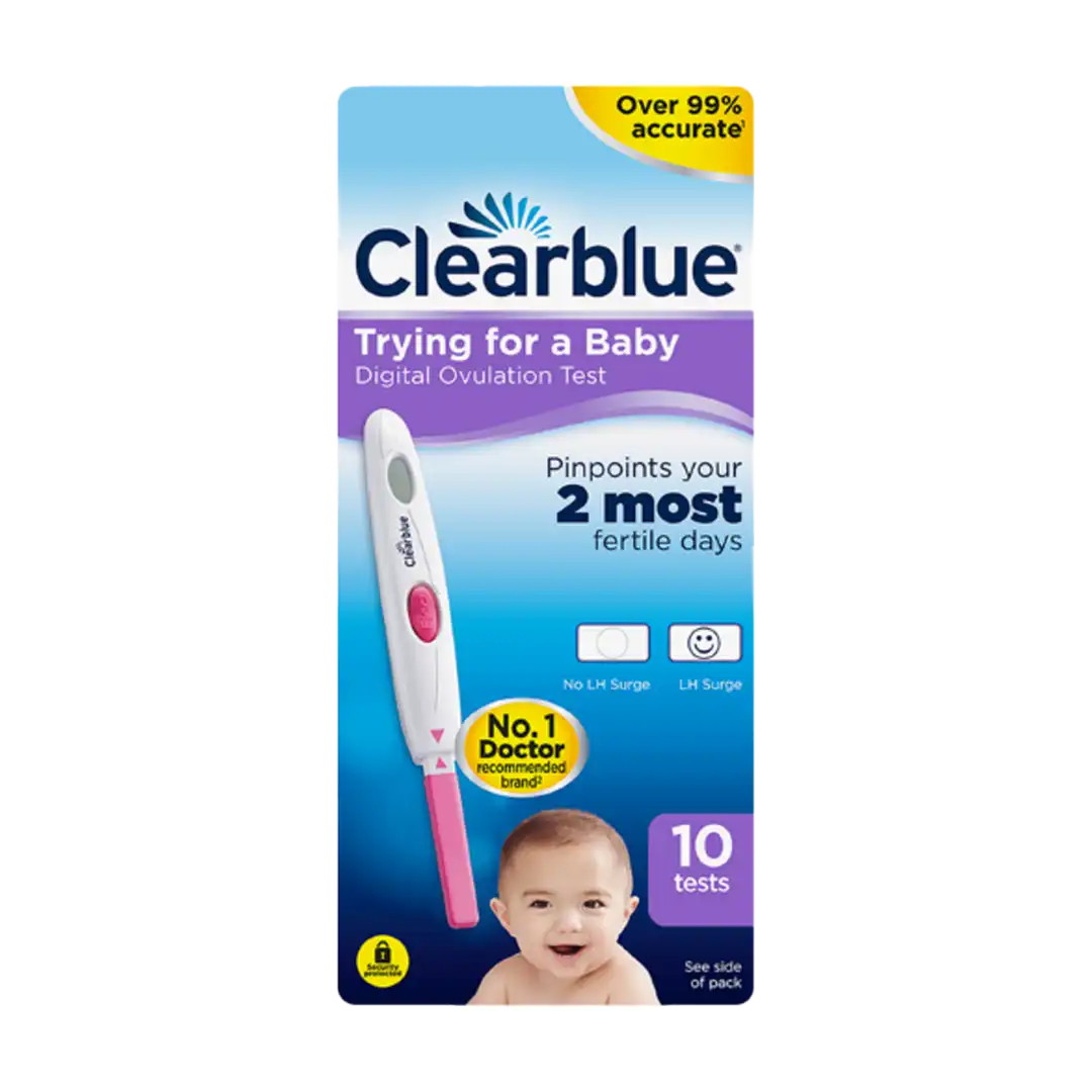 Clearblue Digital Ovulation Test 10's