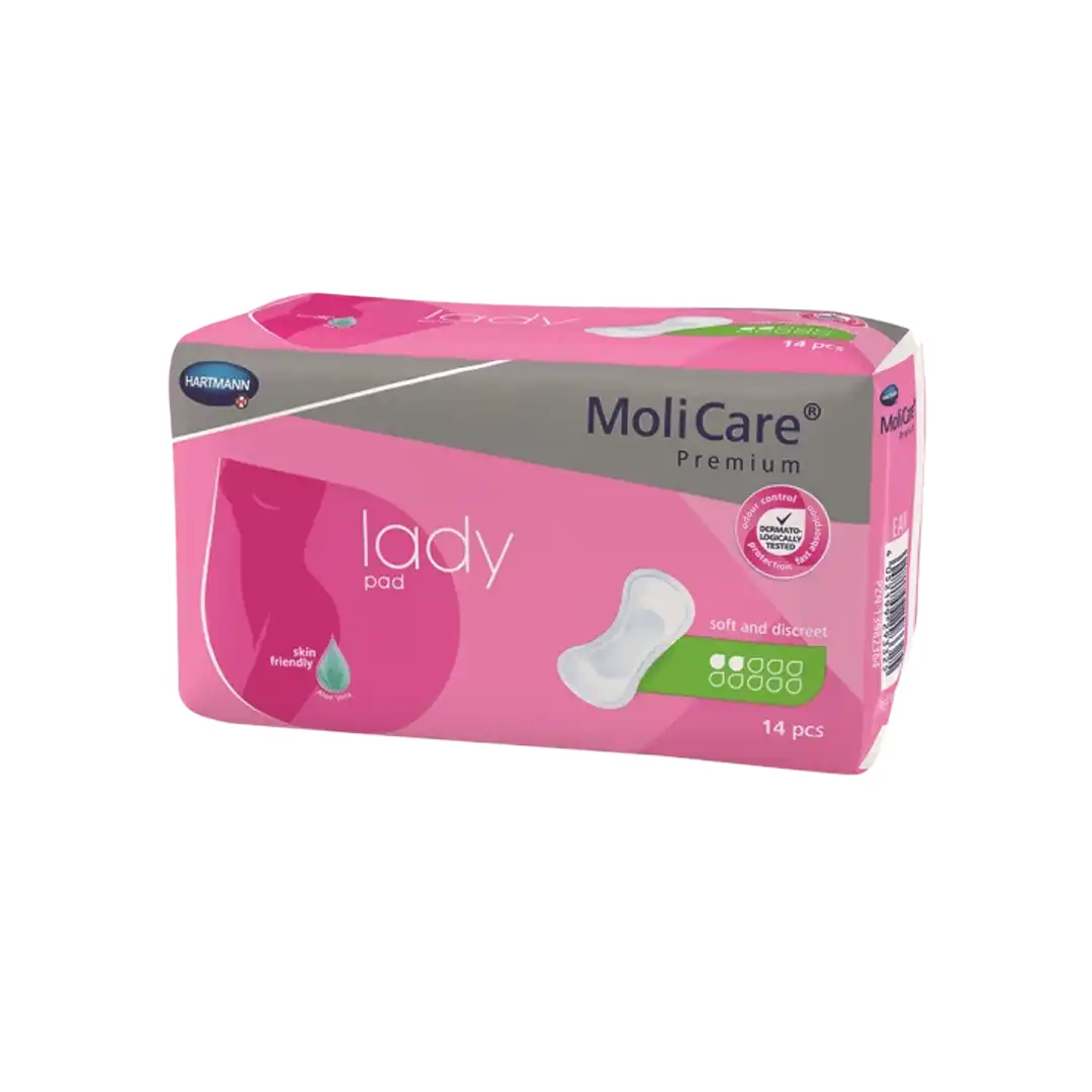 Molicare Premium 2 Drop Midi 14's