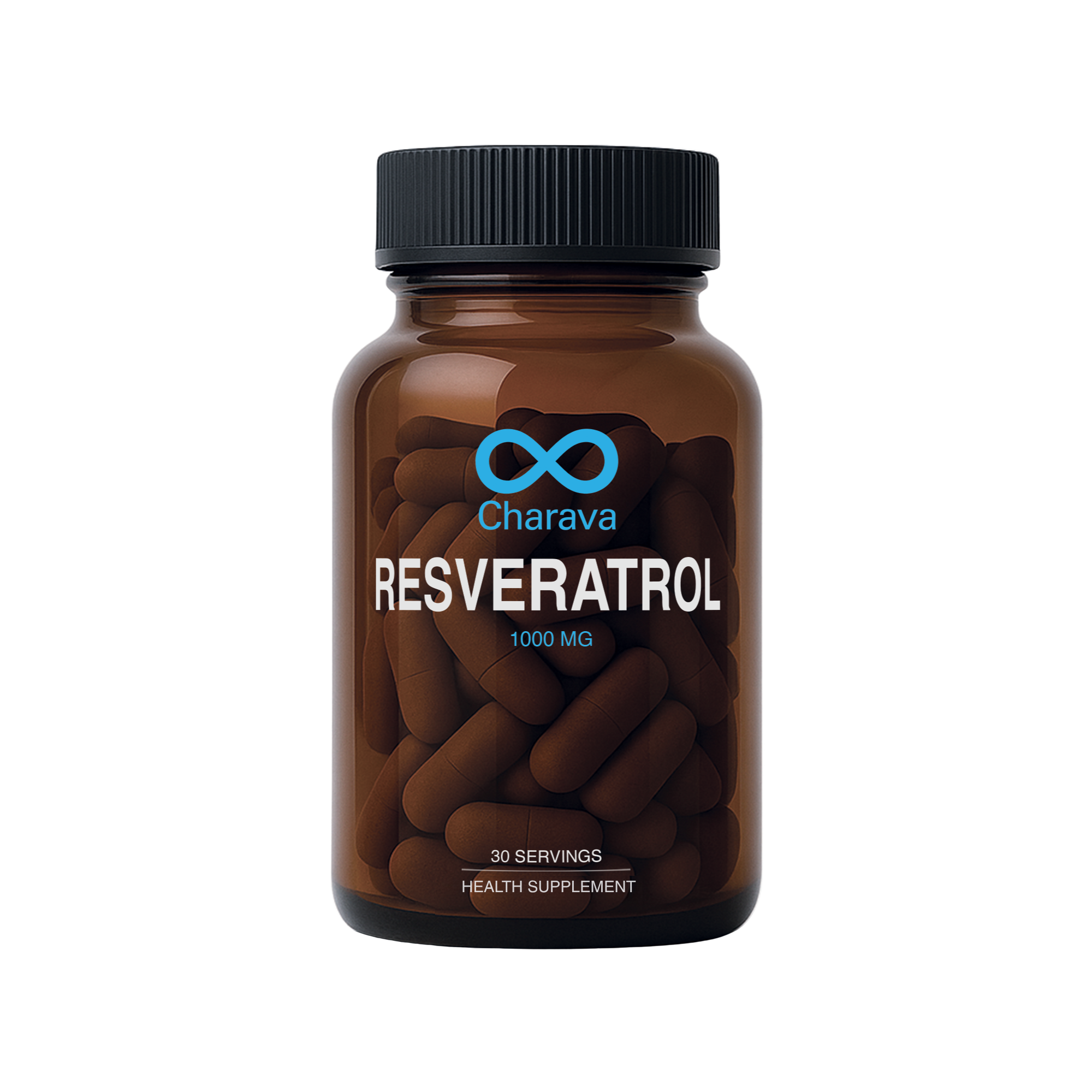 Charava Resveratrol 1000mg 60s
