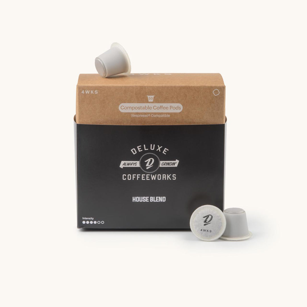 4WKS Coffee Pods Deluxe 50s