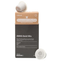 4WKS Compostable Coffee Pods - Bold Mix 10 Pack